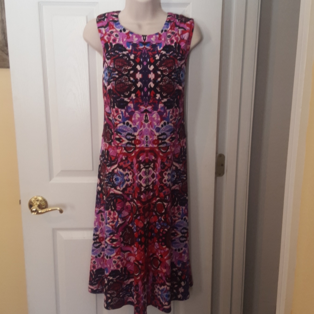 Wisp sleeveless Sheath dress